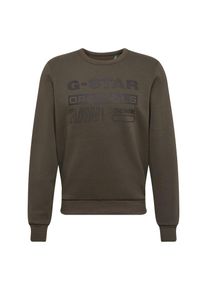 G-Star Raw, Herren Sweatshirt 'Swando-s', Dunkelgrau