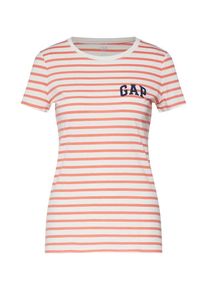 GAP, Damen Shirt, Rot / Offwhite