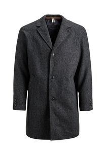Jack & Jones JACK & JONES, Herren Mantel, Schwarz
