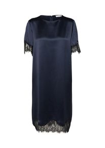 Sams&oslash;e & Sams&oslash;e Samsoe & Samsoe, Damen Cocktailkleid 'Lotus', Nachtblau