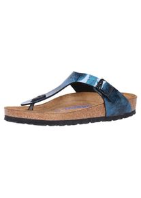 Birkenstock, Damen Pantoletten 'Gizeh', Himmelblau