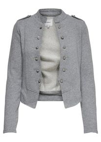 Only, Damen Blazer, Graumeliert