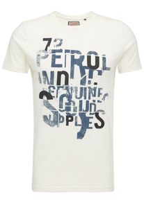 PETROL INDUSTRIES, Herren T-Shirt, Wei&szlig;