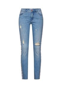 Only, Damen Jeans 'onlCARMEN', Blue Denim
