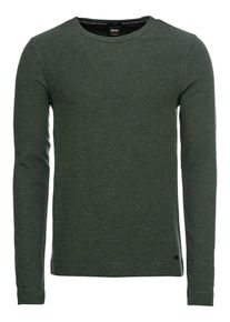 BOSS, Herren Pullover 'Tempest 10214364 01', Dunkelgr&uuml;n