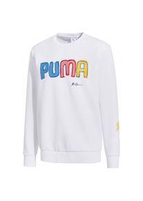 Puma, Herren Sweatshirt, Wei&szlig;