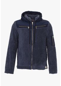 PLUS EIGHTEEN, Herren Jacke, Taubenblau