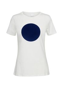 BOSS, Damen T-Shirt 'Teround', Wei&szlig;