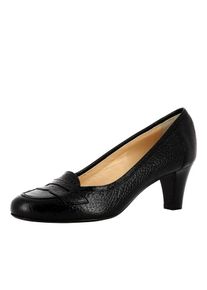 Evita, Damen Pumps GIUSY, Schwarz
