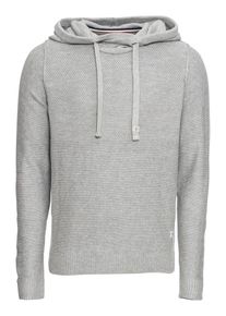 Jack & Jones JACK & JONES, Herren Pullover 'JORDUBERRY KNIT HOOD', Hellgrau