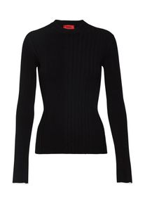 Hugo, Damen Pullover 'Spatchy', Schwarz