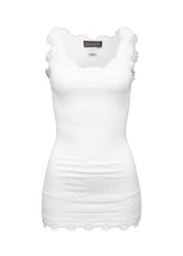 rosemunde, Damen Top, Wei&szlig;