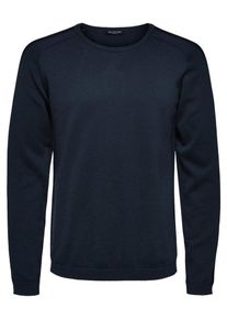 Selected Homme, Herren Pullover, Navy / Schwarz