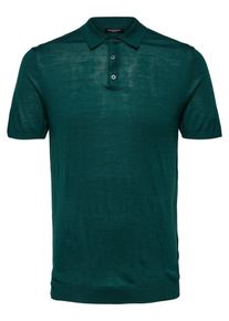 Selected Homme, Herren Poloshirt, Tanne