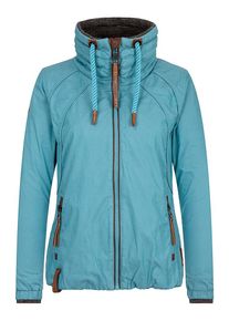 Naketano, Damen Jacke 'Tittis Galore', T&uuml;rkis