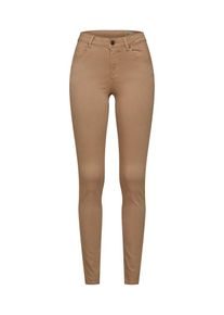 V&eacute;ro Moda VERO MODA, Damen Hosen 'VMHOT SEVEN MR SLIM PUSH UP PANTS NOOS', Dunkelbeige