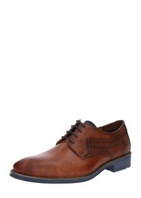 Lloyd, Herren Schn&uuml;rschuh 'Genf', Blau / Braun