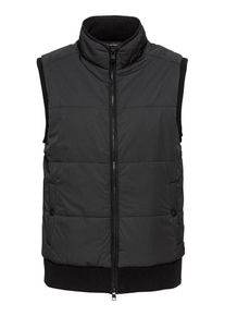 Banana Republic, Herren Steppweste 'WOVEN COMBO VEST', Schwarz