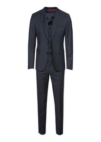 Hugo, Herren Anzug mit Weste 'Astian/Hets182V1 10207418 0', Navy