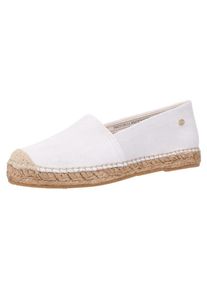 Fred De La Bretoni&Egrave;re, Damen Slipper, Wei&szlig;