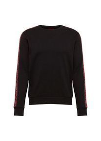 Hugo, Herren Sweatshirt 'Doby', Schwarz