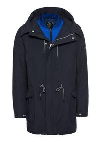Scotch & Soda SCOTCH & SODA, Herren Jacke 'Ams Blauw double layered', Dunkelblau