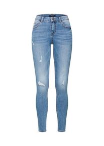 Pieces, Damen Jeans 'Thea', Blue Denim