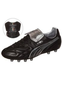 Puma, Herren Fu&szlig;ballschuh 'King Top M.I.I Chrome FG', Schwarz