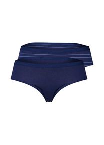 Schiesser, Damen Hipster 2er Pack, bunt