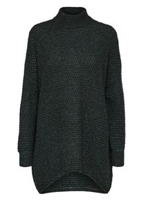 Selected Femme, Damen Strickpullover, Tanne