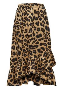 Selected Femme, Damen Rock, Bronze / Schwarz