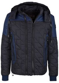 Roosevelt, Herren Anorak, Blau / Schwarz