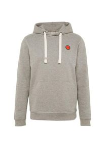 Jack & Jones JACK & JONES, Herren Sweatshirt 'Jorculkin', Hellgrau / Wei&szlig;