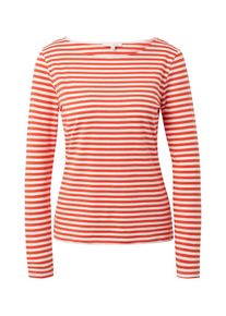 Tom Tailor Denim, Damen Shirt, Rot / Wei&szlig;