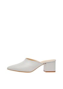Bianco, Damen Pantolette, Grau