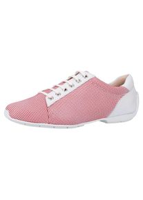 Peter Kaiser, Damen Sneaker, Hellrot / Wei&szlig;