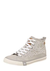 Mustang, Damen Sneaker 'Macrame', Hellgrau
