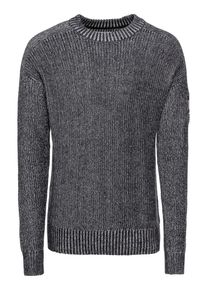 Jack & Jones JACK & JONES, Herren Pullover 'JCOANAHEIM', Dunkelgrau