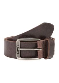 Levi's LEVI'S, Herren Lederg&uuml;rtel 'Alturas', Dunkelbraun