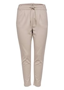 Only, Damen Stoffhose 'ONLPoptrash', Beige