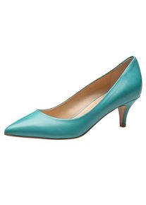 Evita, Damen Pumps, T&uuml;rkis