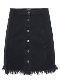 JUNAROSE, Damen Rock, Grey Denim
