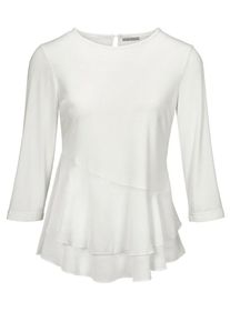 Heine, Damen T-Shirt, Offwhite