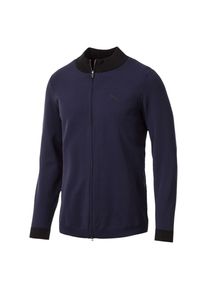 Puma, Herren Sweatjacke, Nachtblau / Schwarz