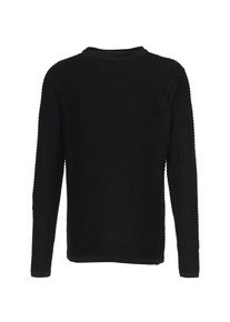 Jack & Jones JACK & JONES, Herren Pullover 'JCOWIND', Schwarzmeliert