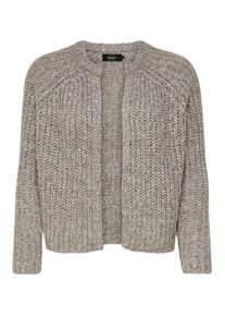Only, Damen Cardigan 'onlNEW FIONA L/S CARDIGAN KNT', Taupe