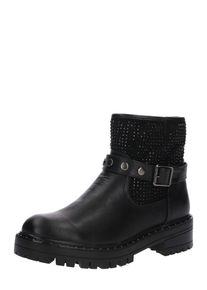 H.I.S. H.I.S, Damen Stiefelette, Schwarz