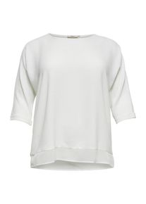 Only Carmakoma, Damen Shirt, Wei&szlig;