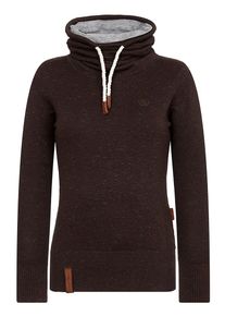 Naketano, Damen Pullover 'The awakening', Dunkelbraun