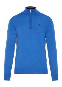 J. Lindeberg J.Lindeberg, Herren 'Kian 2.0 Tour Merino' Pullover, Blau